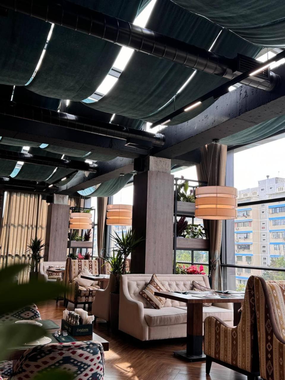 Arda Plaza Hotel Tashkent Exterior photo